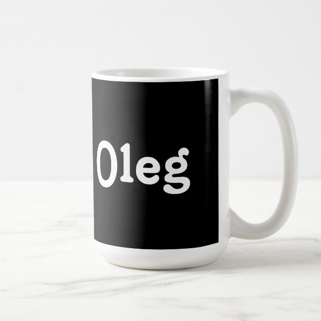 De Café Caneca Oleg (Direita)
