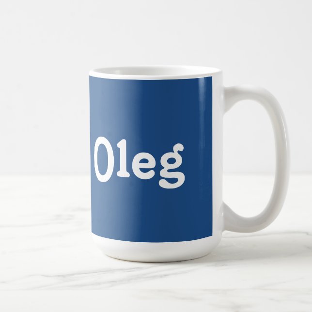 De Café Caneca Oleg (Direita)