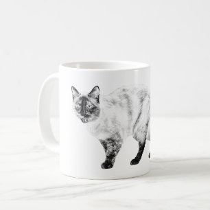 De Café Caneca Olhar Gentil, Pelo Macio