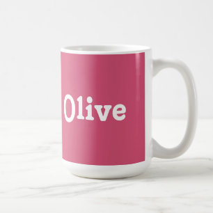 De Café Caneca Oliva