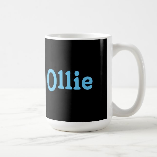 De Café Caneca Ollie (Direita)