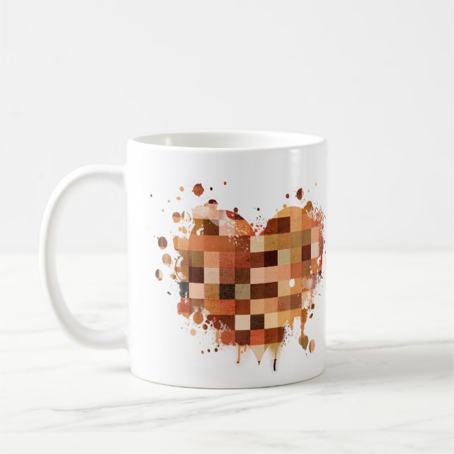 De Café Caneca One World Heart (Esquerda)