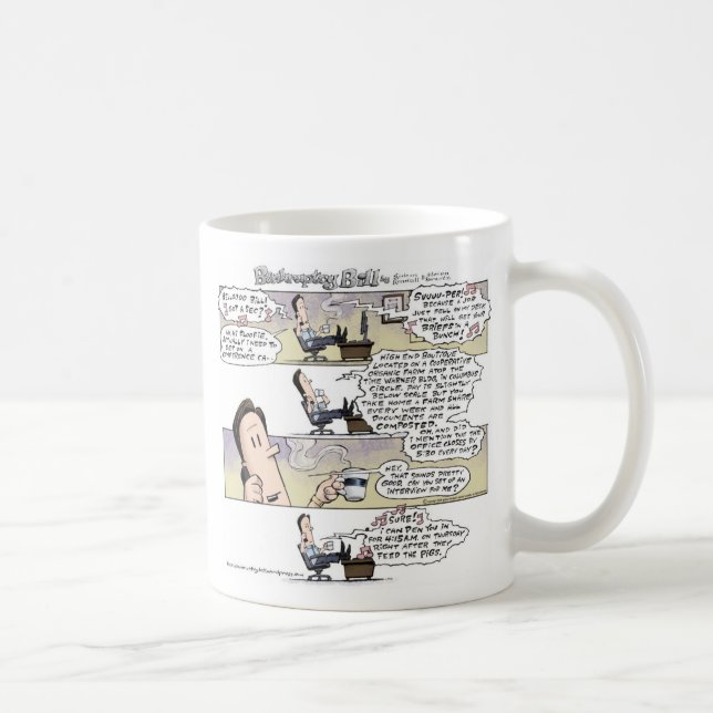 De Café Caneca orgânica da falência (Direita)