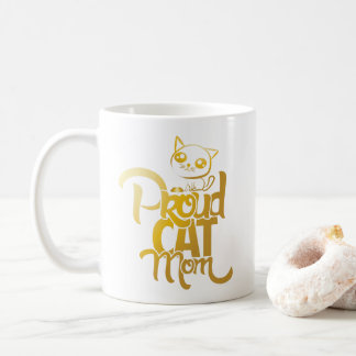 De Café Caneca orgulhosa da mamã do gato