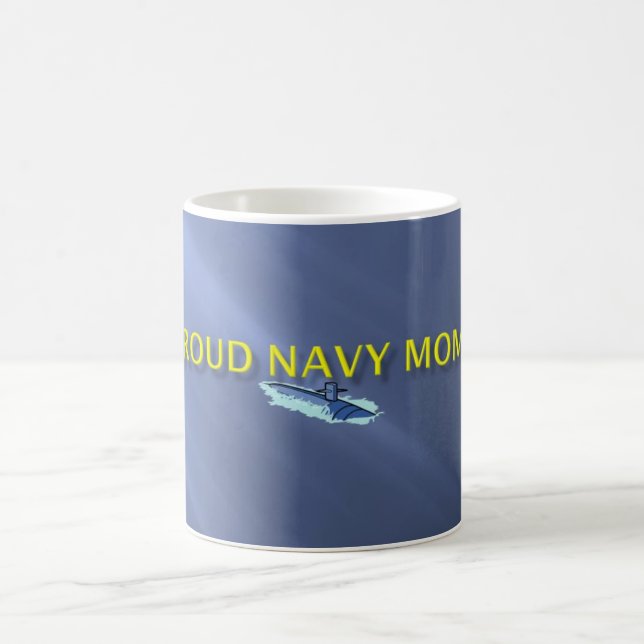 De Café Caneca orgulhosa da mamã do marinho (Centro)