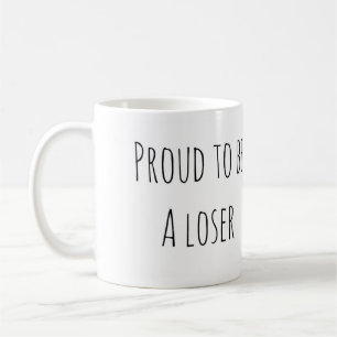 De Café Caneca orgulhosa do vencido