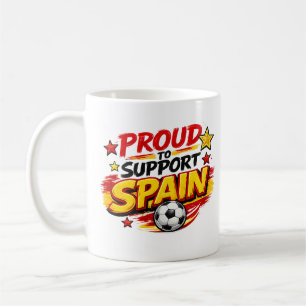 De Café Caneca ORGULHOSO POR APOIAR A ESPANHA Espanha Pa