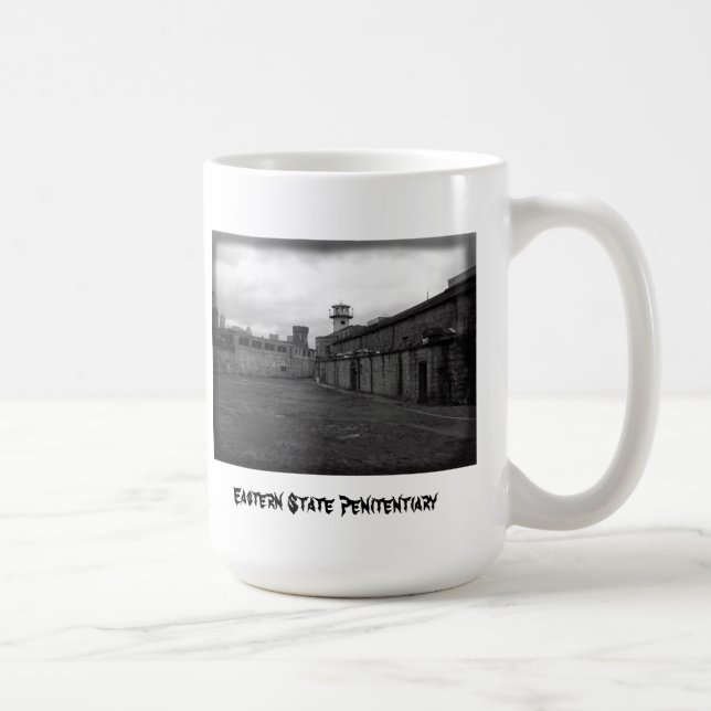De Café Caneca oriental da penitenciária do estado (Direita)