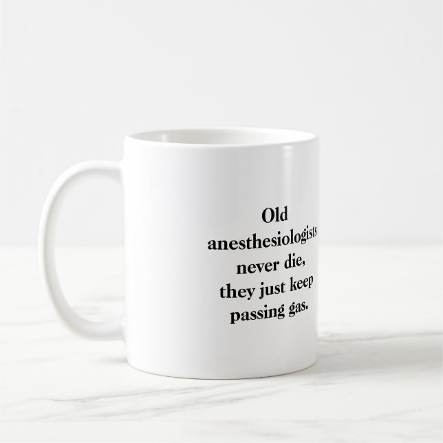 De Café Caneca - os anesthesiologists idosos nunca morrem (Esquerda)