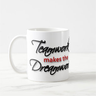 De Café Caneca - os "trabalhos em equipe fazem o
