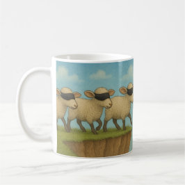 De Café Caneca Ovelha Me Siga
