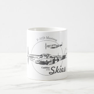 De Café Caneca P-51D Mustang USAF WWII