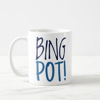 De Café Caneca Padrão - Bing Pot!