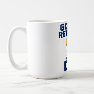 De Café Caneca Pai Golden Retriever