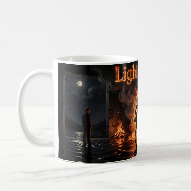 De Café Caneca Paixão Luz Minha Fogo (Esquerda)