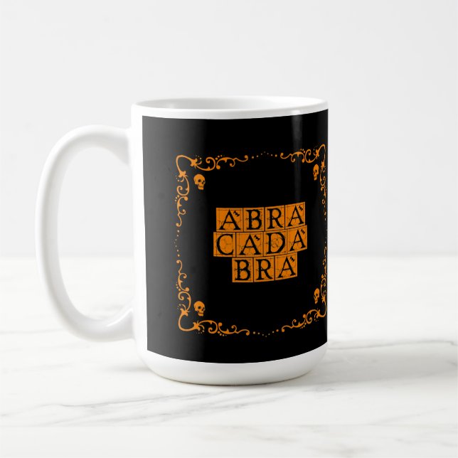 De Café Caneca Palavra Mágica Abracadabra (Esquerda)