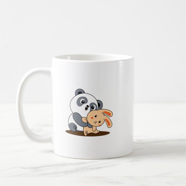 De Café Caneca Panda Cuja (Esquerda)