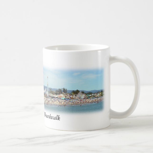De Café Caneca panorâmico da foto do passeio à beira mar (Direita)
