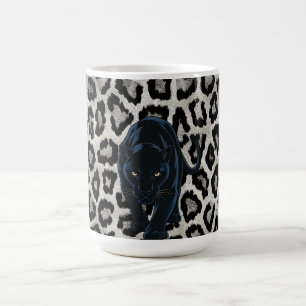 De Café Caneca Pantera Negra