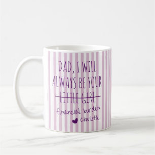 De Café Caneca Papai, Eu Serei Sempre Sua Carga Financeira