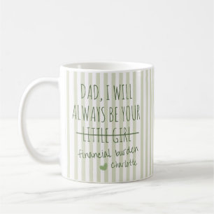 De Café Caneca Papai, Eu Serei Sempre Sua Carga Financeira