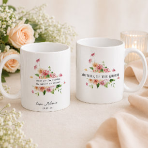 De Café Caneca para a Mãe do Noivo Obrigada