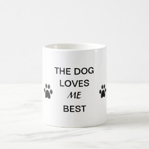 De Café Caneca para amantes do cão em toda parte
