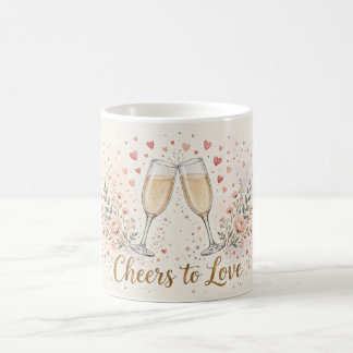 De Café Caneca para brinde ao amor