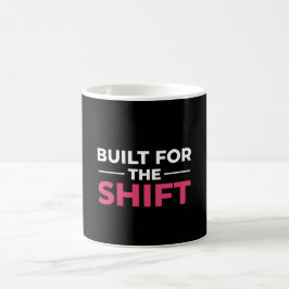 De Café Caneca para Enfermeira Construída Para a Mudança -