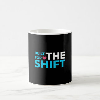 De Café Caneca para Enfermeira Feita Para a Mudança com Co