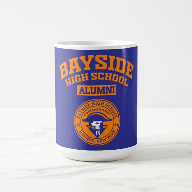 De Café Caneca para ex-alunos da Bayside High School NY (Centro)