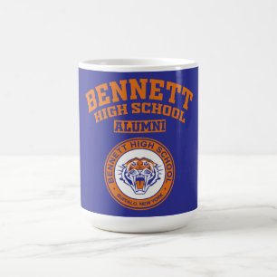 De Café Caneca para ex-alunos da Bennett High School NY