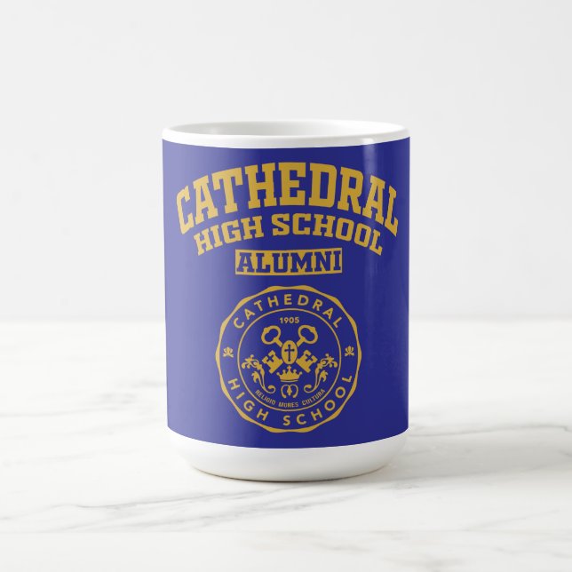De Café Caneca para Ex-Alunos da Cathedral High School NY (Centro)