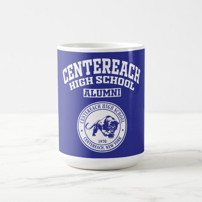 De Café Caneca para ex-alunos da Centereach High School NY (Centro)