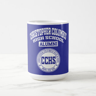 De Café Caneca para ex-alunos da Christopher Columbus High