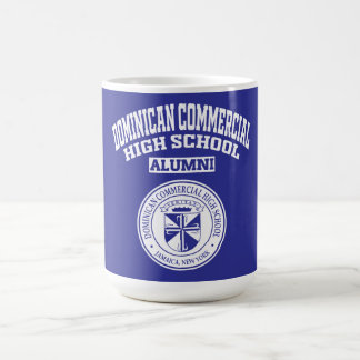 De Café Caneca para ex-alunos da Dominican Commercial HS S