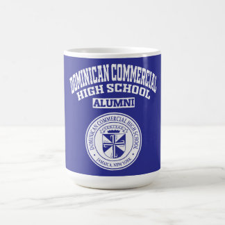 De Café Caneca para ex-alunos da Dominican Commercial HS S