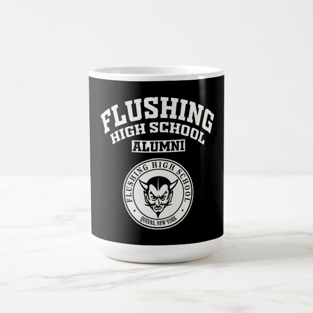 De Café Caneca para ex-alunos da Flushing High School New  (Centro)