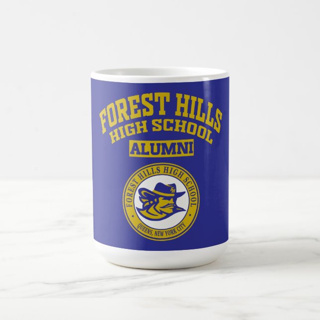 De Café Caneca para ex-alunos da Forest Hills High School  (Centro)