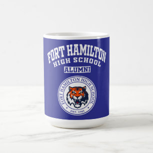 De Café Caneca para ex-alunos da Fort Hamilton High School
