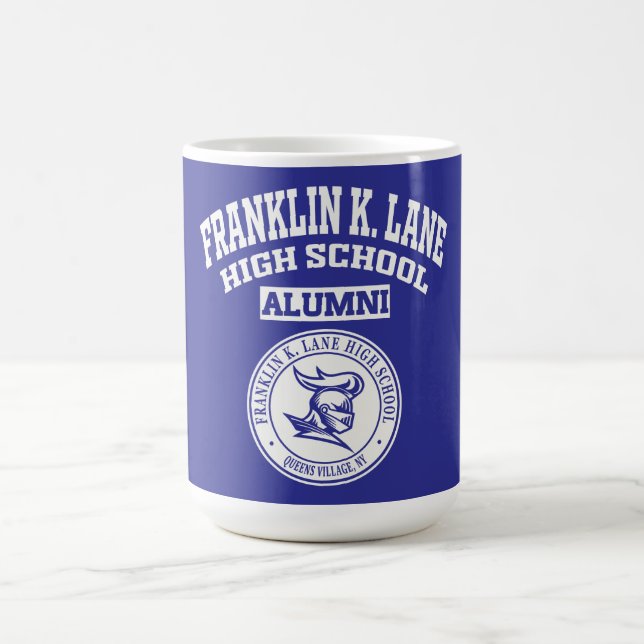 De Café Caneca para ex-alunos da Franklin K. Lane High Sch (Centro)