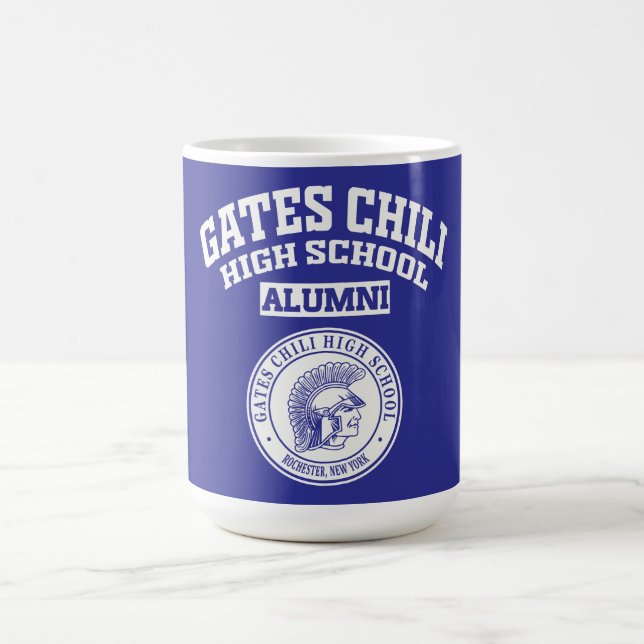 De Café Caneca para ex-alunos da Gates Chili High School N (Centro)