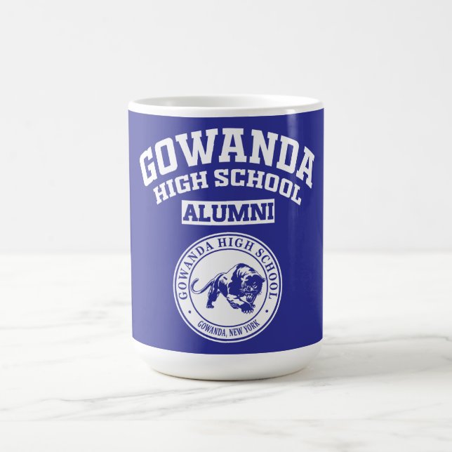 De Café Caneca para ex-alunos da Gowanda High School NY (Centro)
