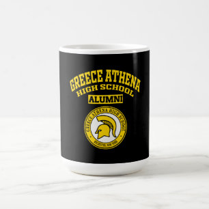 De Café Caneca para ex-alunos da Greece Athena High School