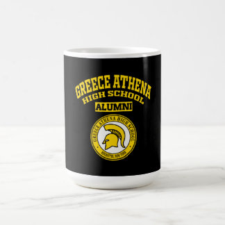 De Café Caneca para ex-alunos da Greece Athena High School