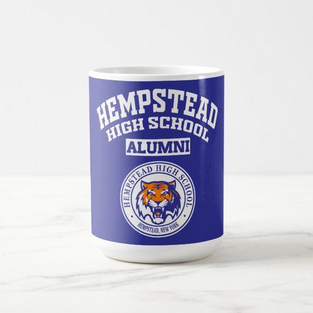 De Café Caneca para ex-alunos da Hempstead High School NY (Centro)