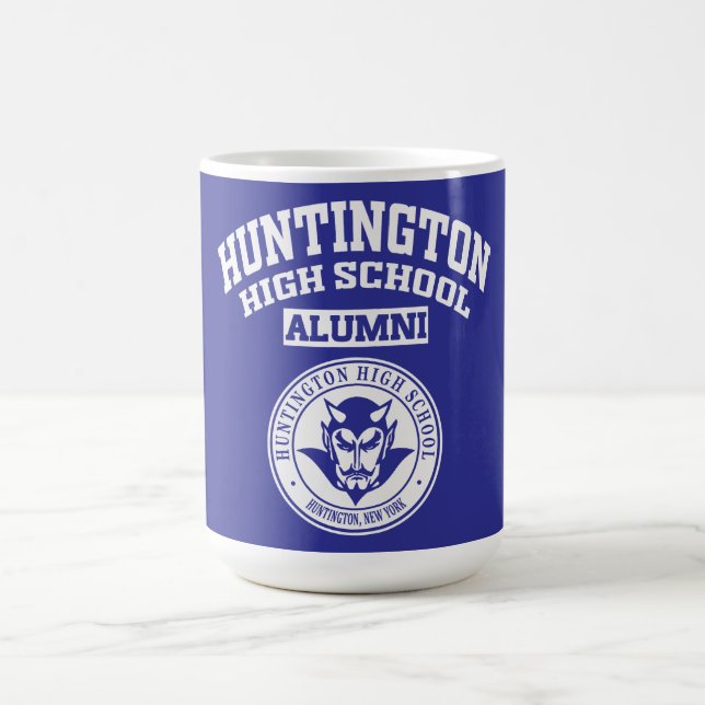 De Café Caneca para ex-alunos da Huntington High School NY (Centro)