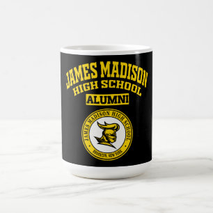 De Café Caneca para ex-alunos da James Madison High School
