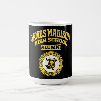 De Café Caneca para ex-alunos da James Madison High School