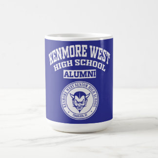 De Café Caneca para ex-alunos da Kenmore West High School